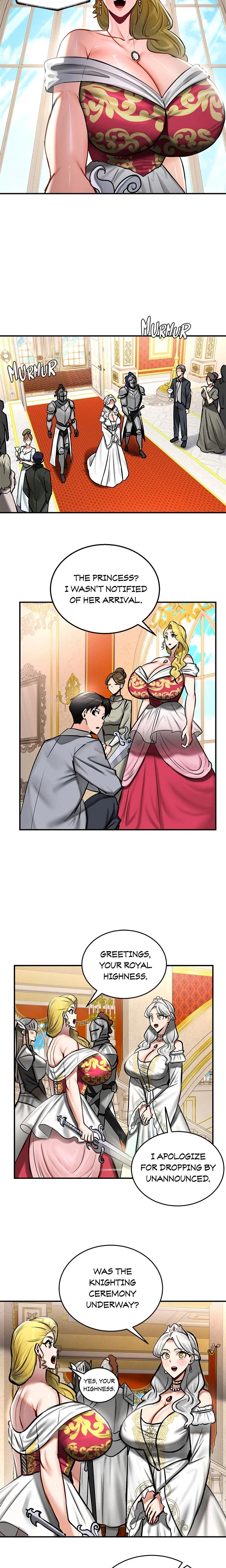 Returned Soldiers Female Conquest Diary Chapter 53 Page 10