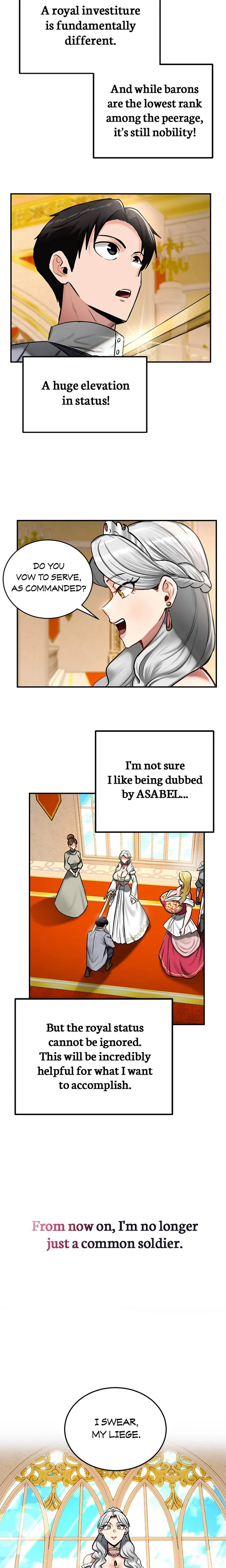 Returned Soldiers Female Conquest Diary Chapter 53 Page 13