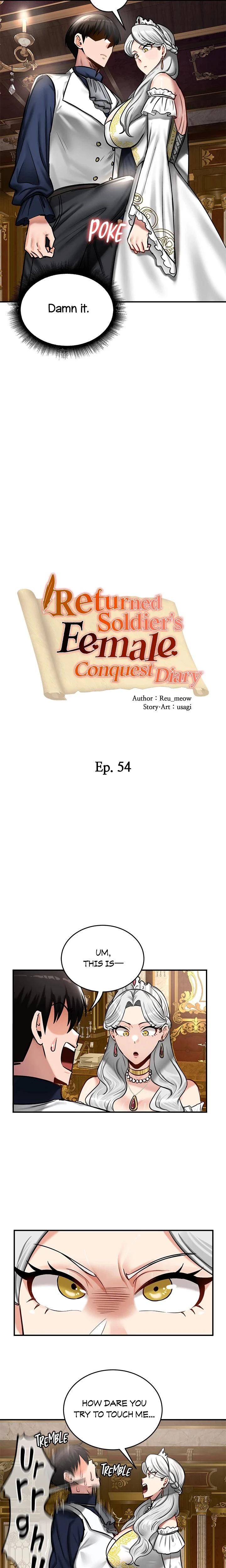 Returned Soldiers Female Conquest Diary Chapter 54 Page 2
