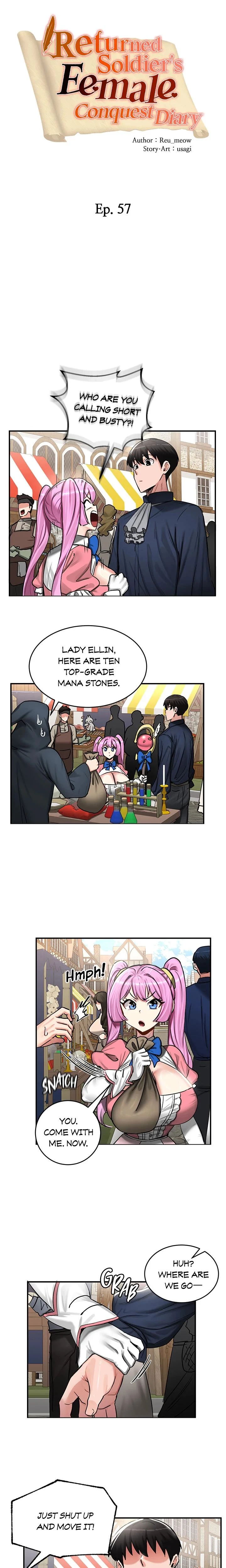 Returned Soldiers Female Conquest Diary Chapter 57 Page 2