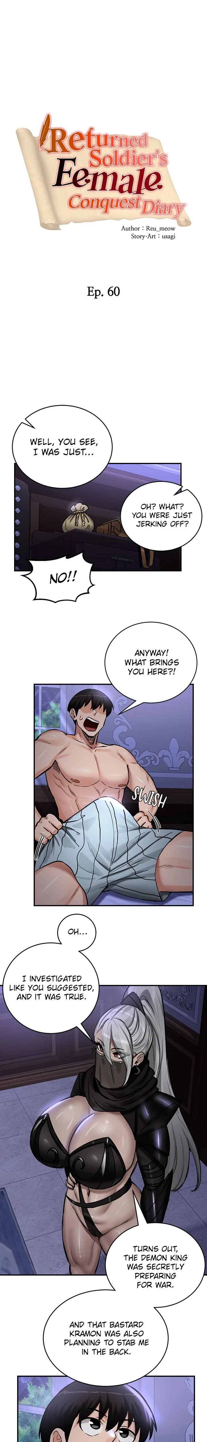 Returned Soldiers Female Conquest Diary Chapter 60 Page 1