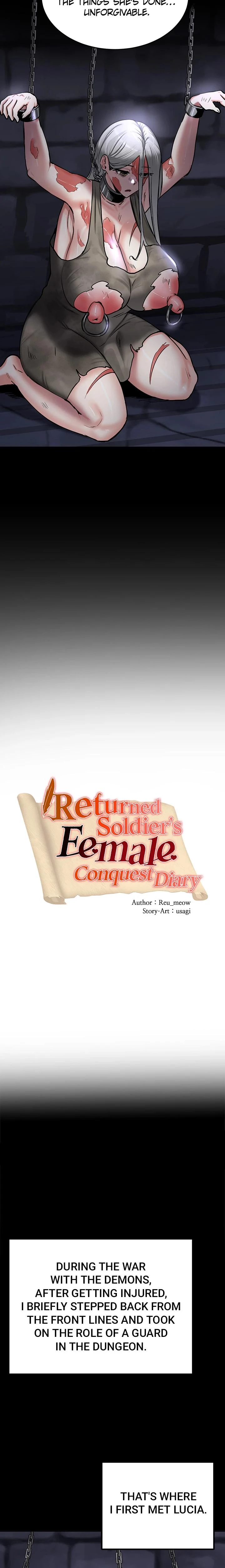 Returned Soldiers Female Conquest Diary Chapter 63 Page 2