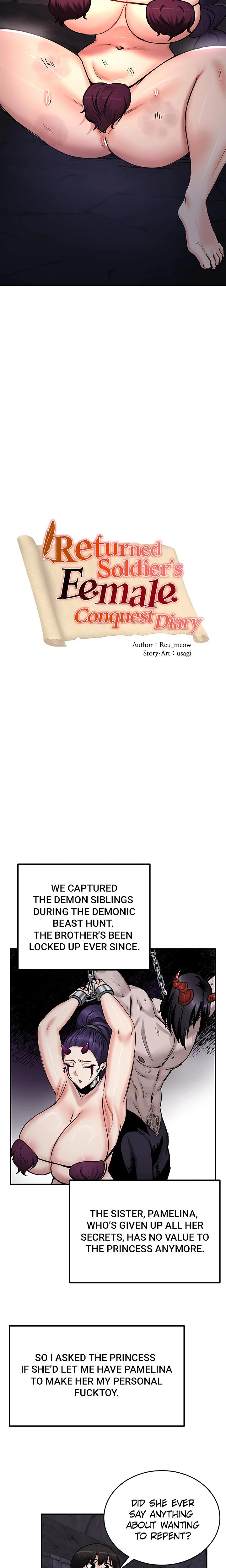Returned Soldiers Female Conquest Diary Chapter 64 Page 2