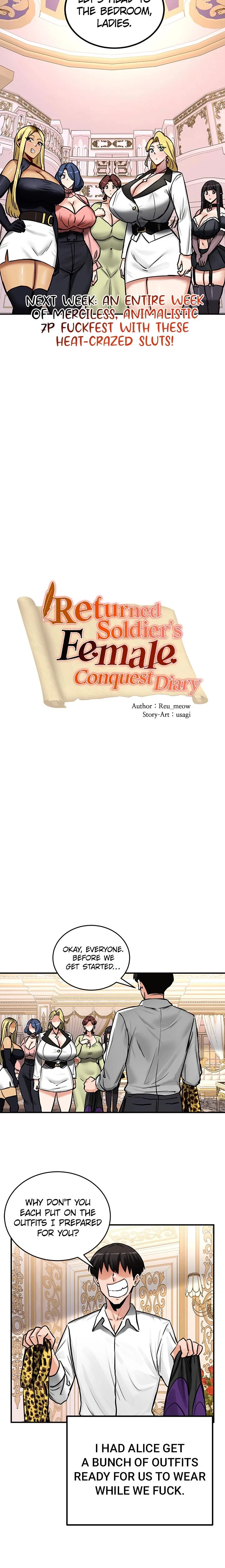 Returned Soldiers Female Conquest Diary Chapter 66 Page 2