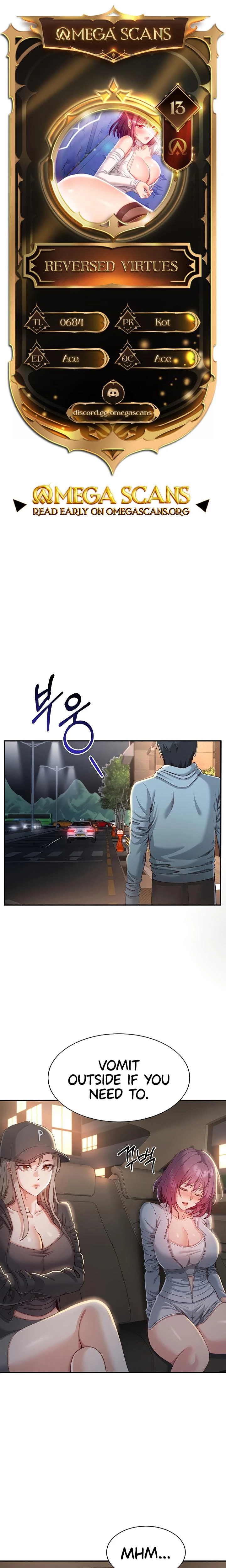 Reversed Virtues Chapter 13 Page 1