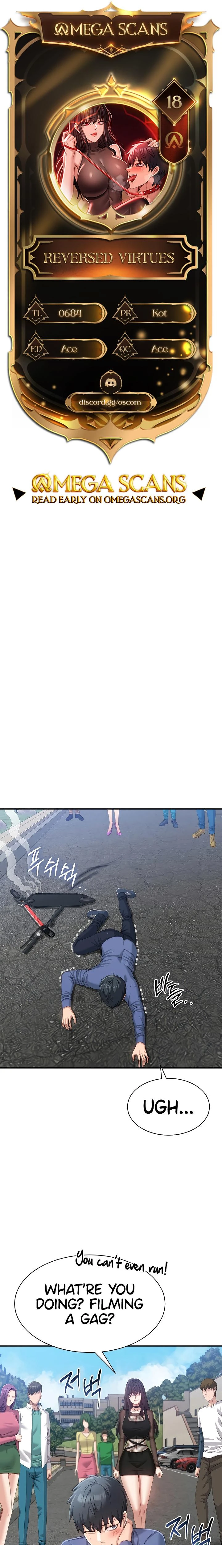 Reversed Virtues Chapter 18 Page 1