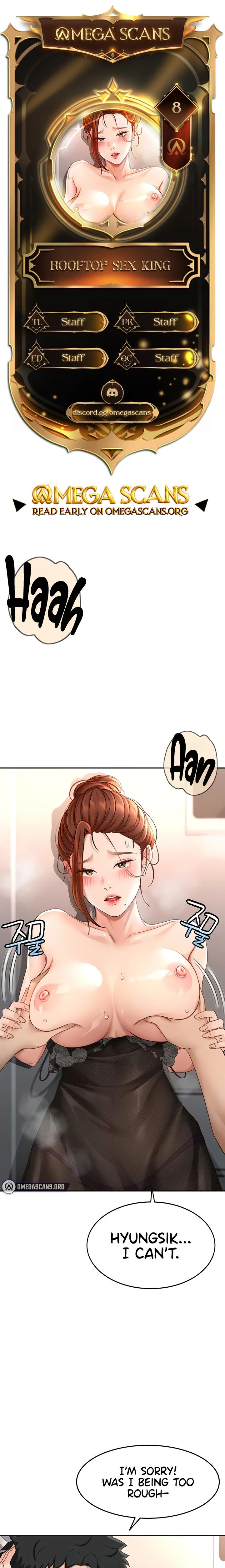 Rooftop Sex King Chapter 08 Page 1