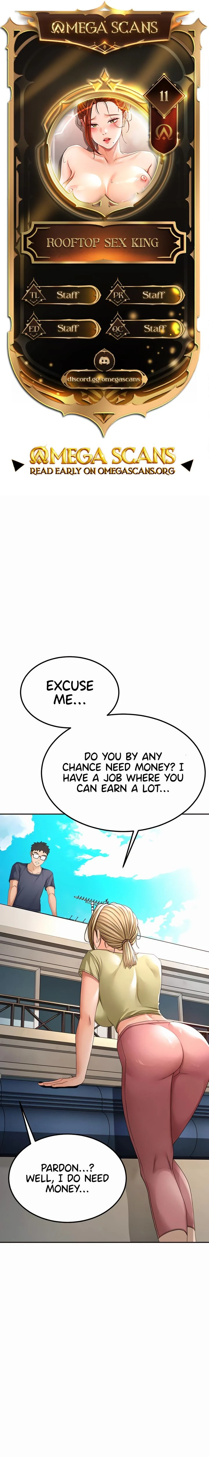 Rooftop Sex King Chapter 11 Page 1