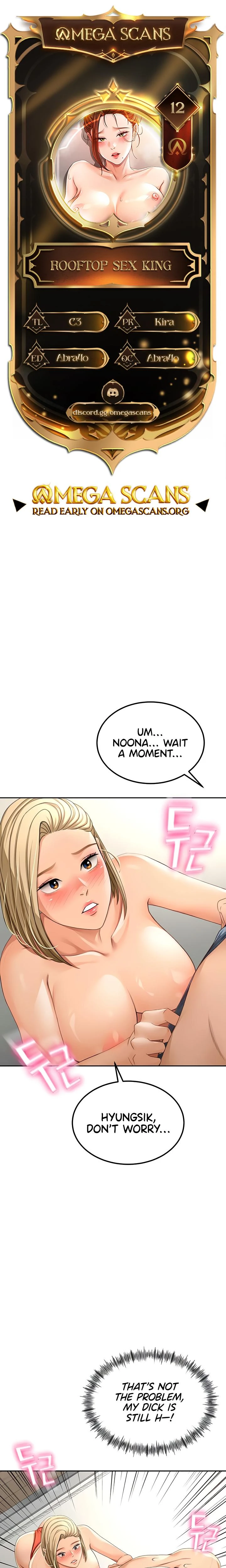 Rooftop Sex King Chapter 12 Page 1