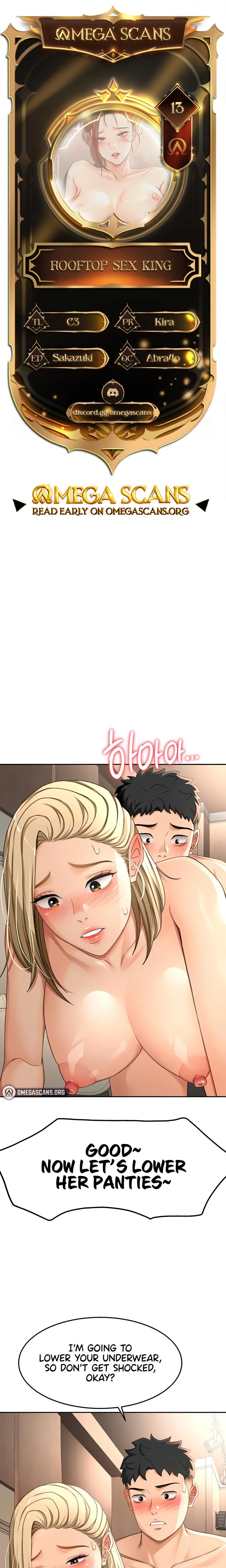 Rooftop Sex King Chapter 13 Page 1