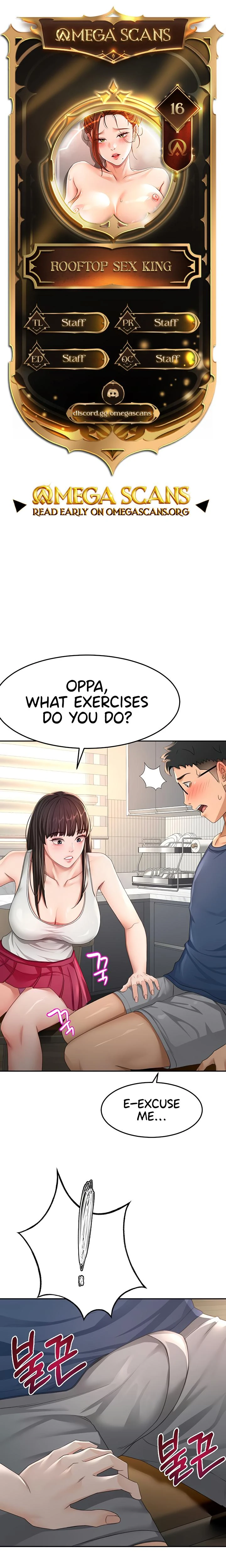 Rooftop Sex King Chapter 16 Page 1
