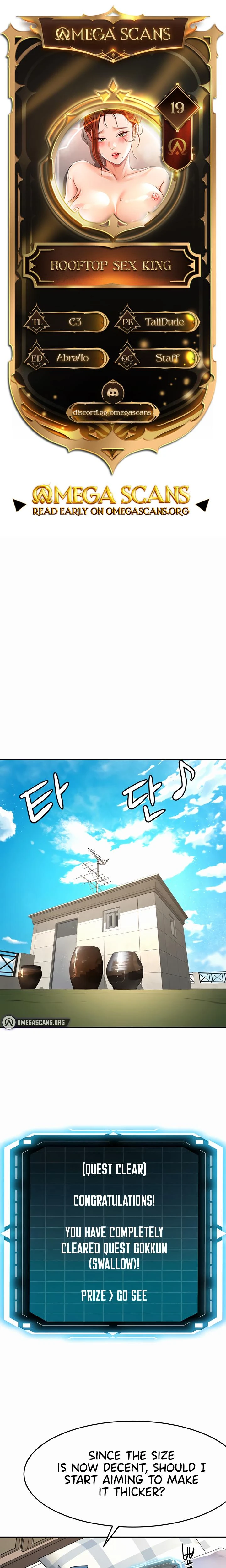 Rooftop Sex King Chapter 19 Page 1