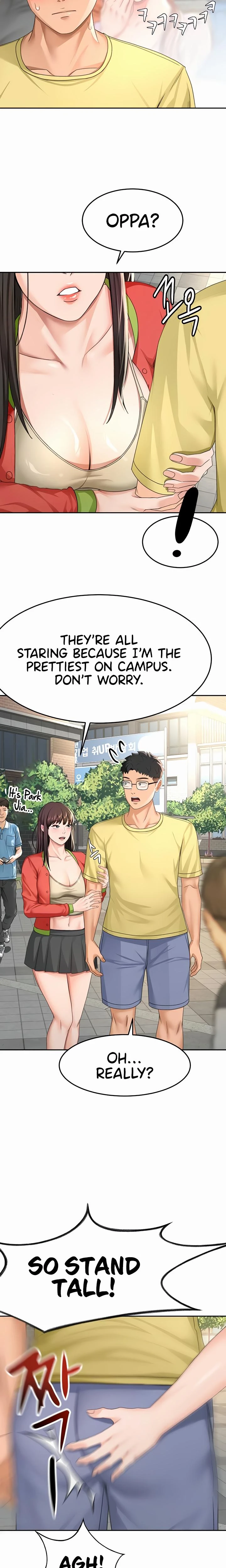 Rooftop Sex King Chapter 19 Page 10