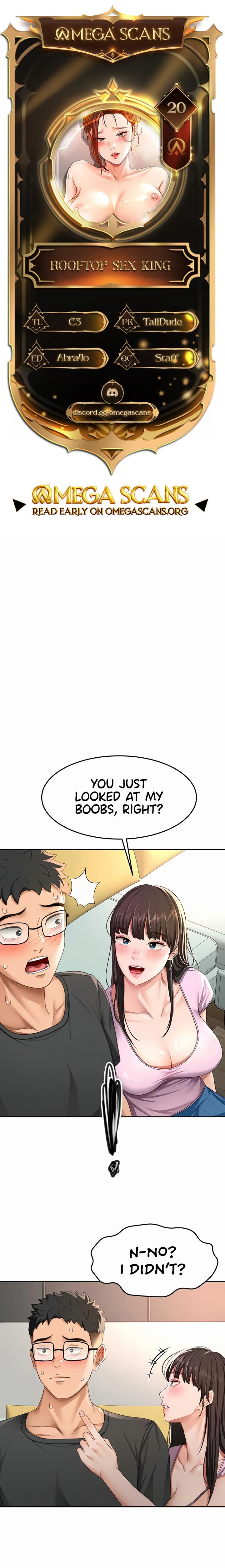 Rooftop Sex King Chapter 20 Page 1