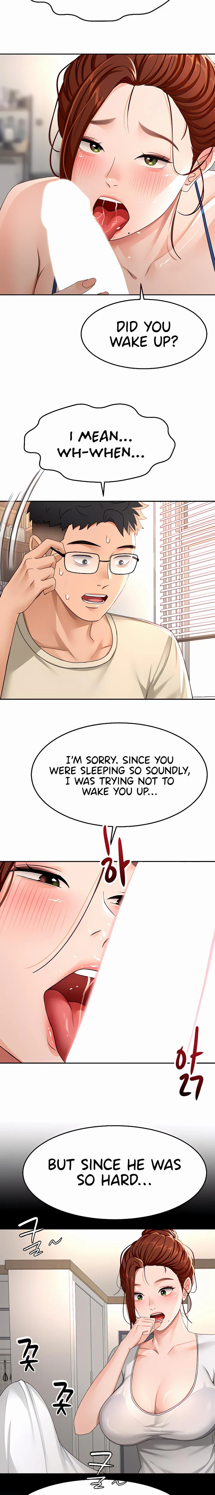 Rooftop Sex King Chapter 21 Page 9