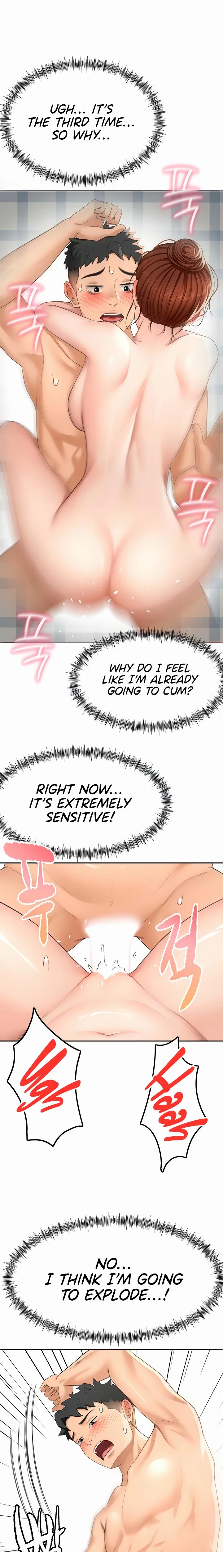 Rooftop Sex King Chapter 22 Page 17