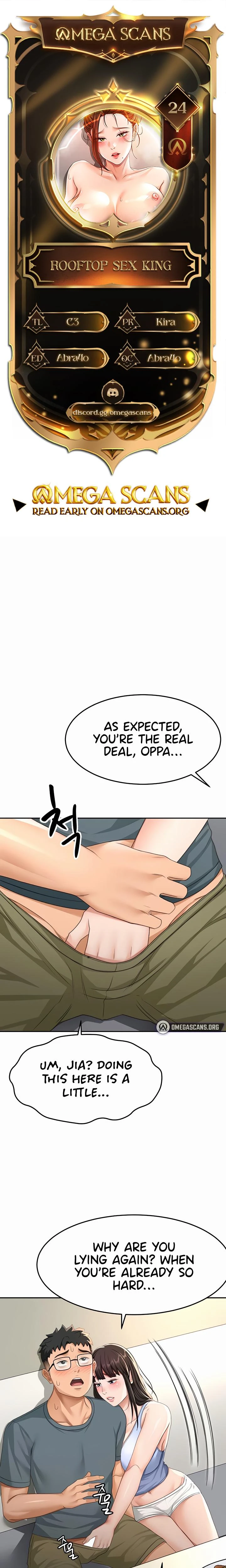 Rooftop Sex King Chapter 24 Page 1