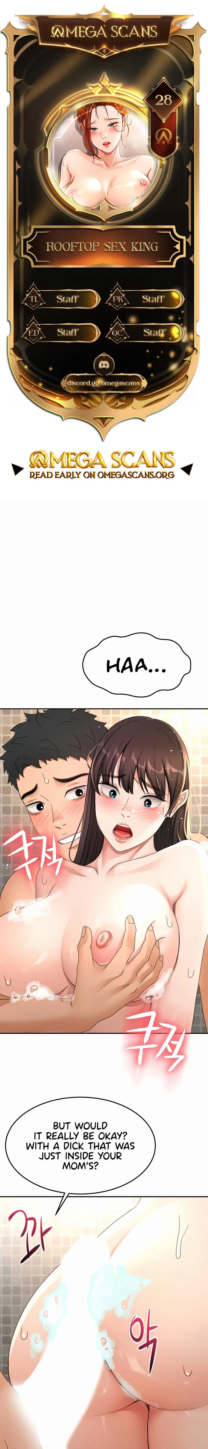 Rooftop Sex King Chapter 28 Page 1