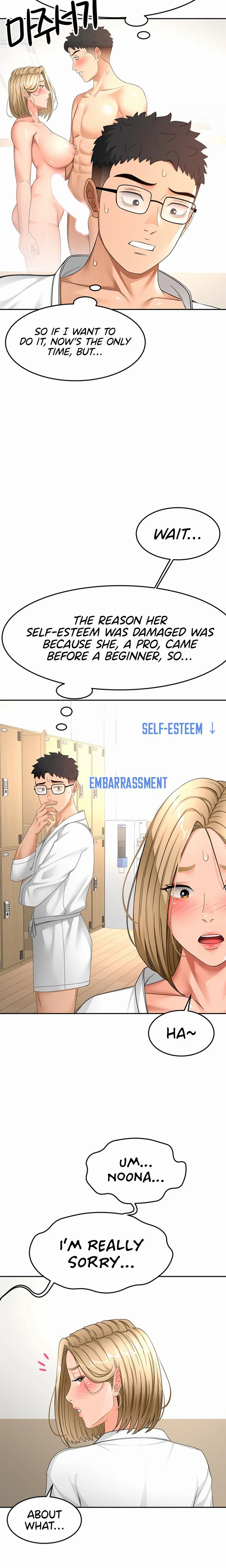 Rooftop Sex King Chapter 34 Page 8