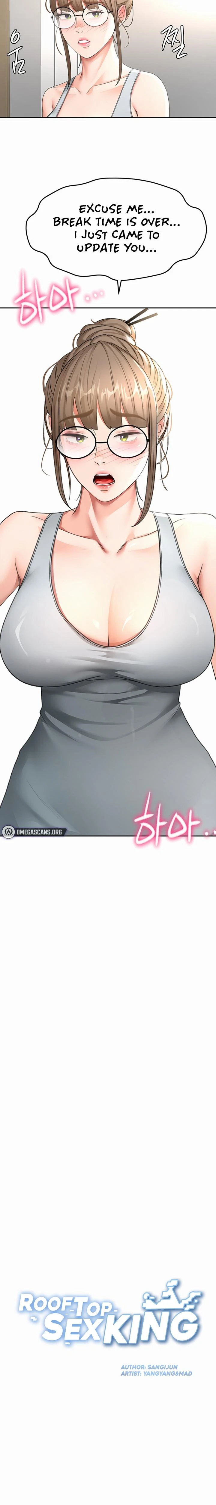 Rooftop Sex King Chapter 35 Page 3