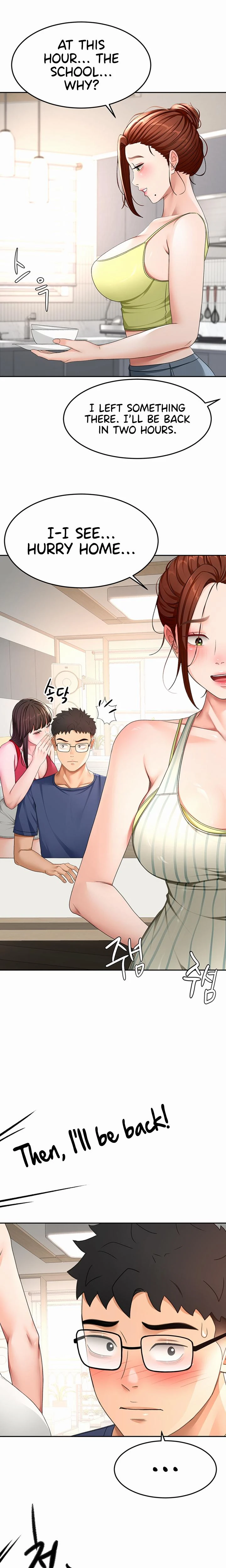 Rooftop Sex King Chapter 36 Page 8