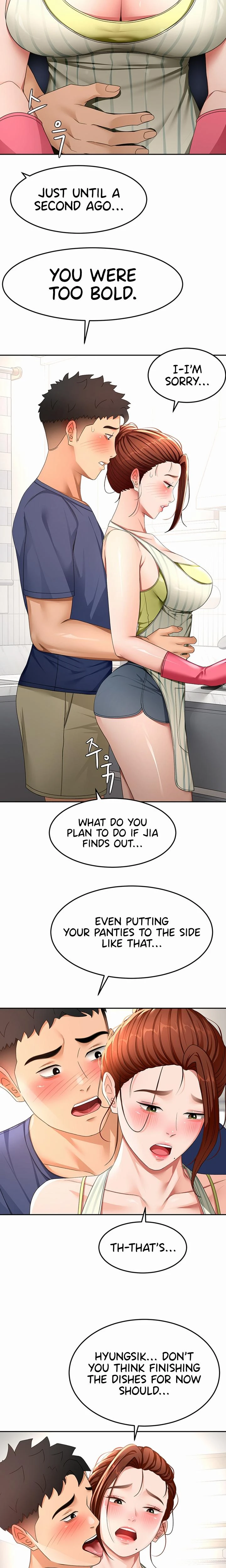 Rooftop Sex King Chapter 36 Page 11