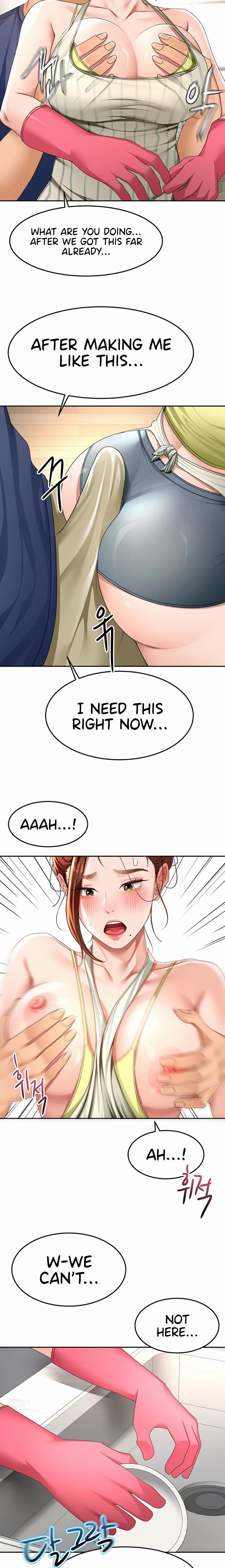Rooftop Sex King Chapter 36 Page 12
