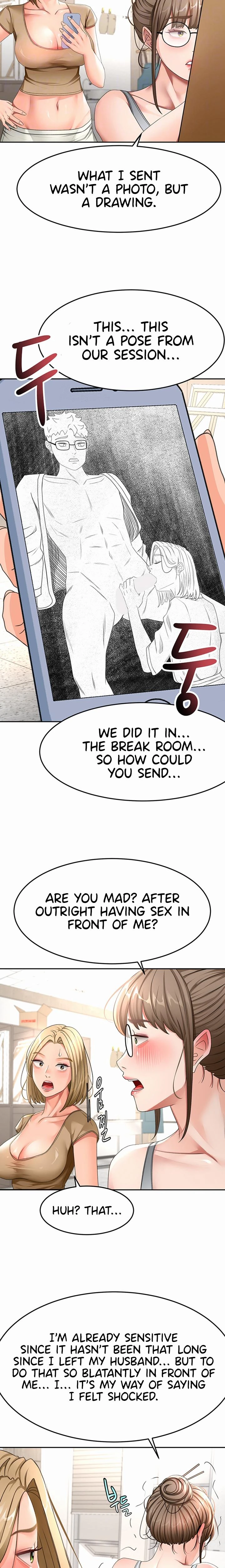 Rooftop Sex King Chapter 37 Page 8