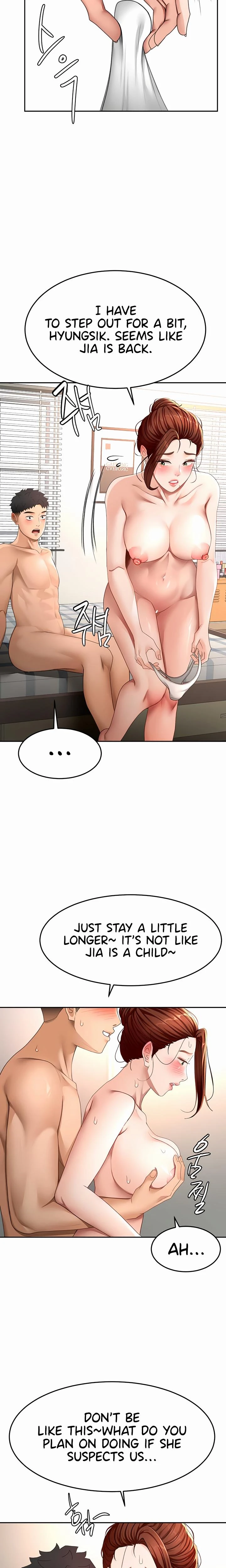 Rooftop Sex King Chapter 38 Page 12