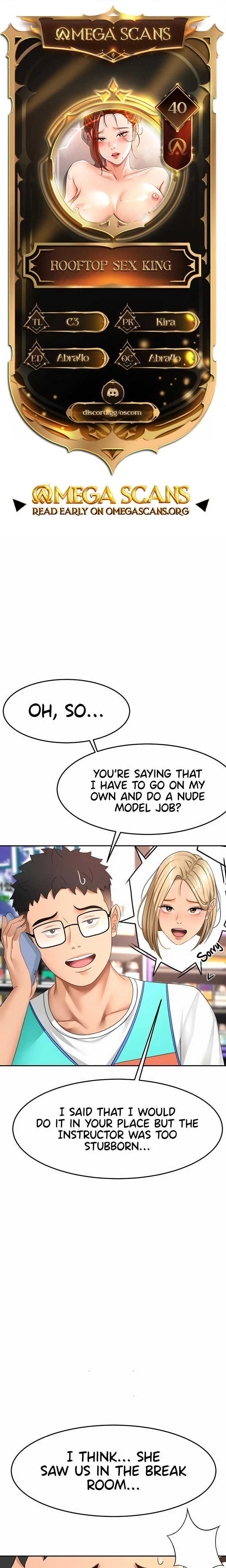 Rooftop Sex King Chapter 40 Page 1