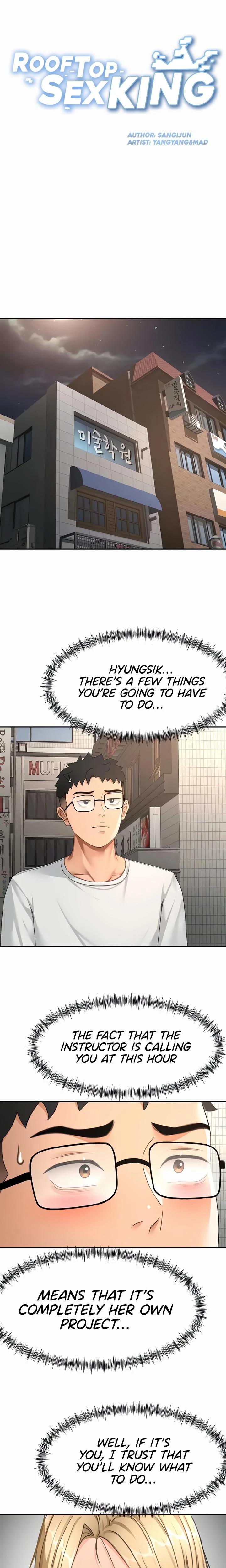 Rooftop Sex King Chapter 40 Page 4