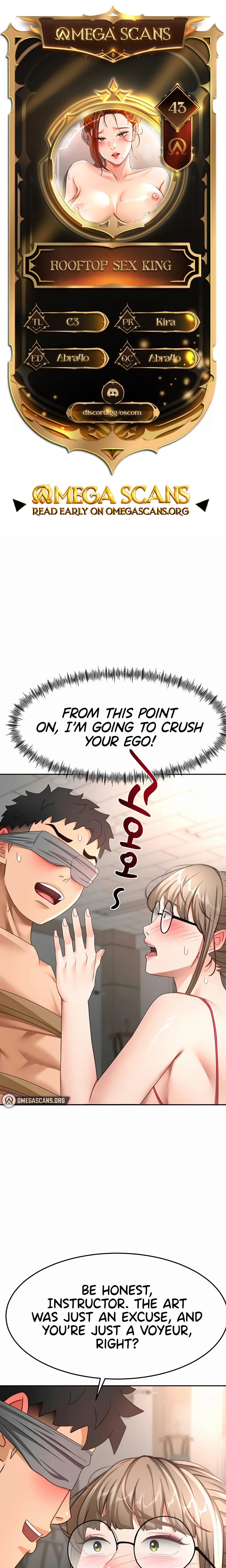 Rooftop Sex King Chapter 43 Page 1