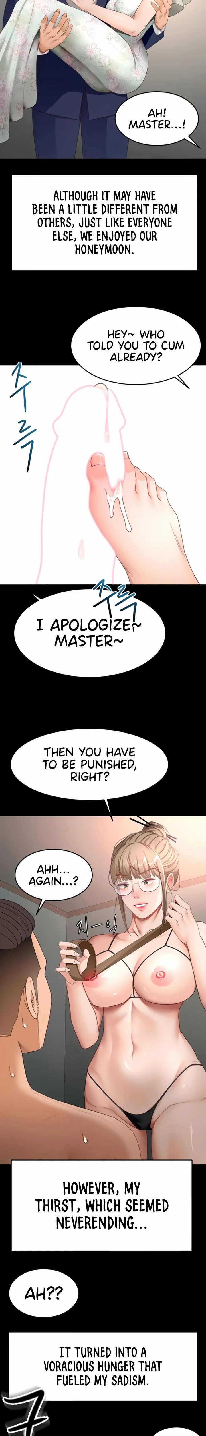 Rooftop Sex King Chapter 46 Page 9