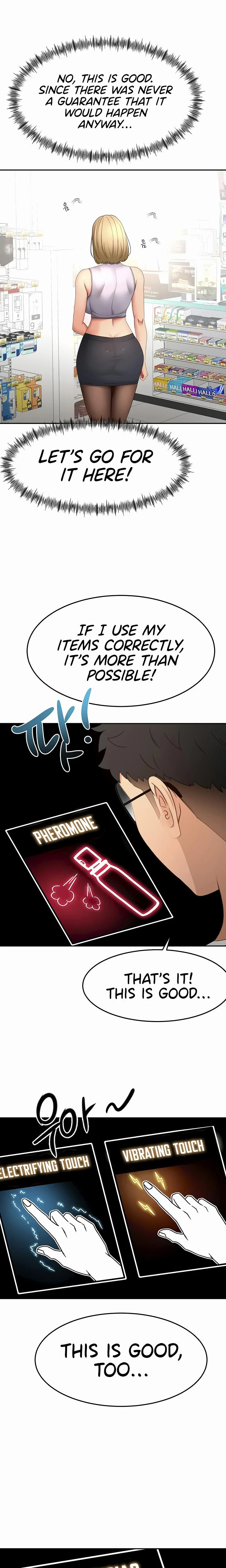 Rooftop Sex King Chapter 53 Page 10