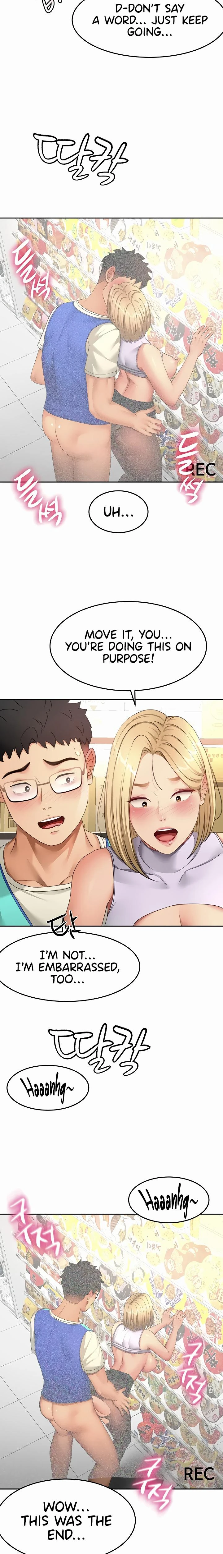 Rooftop Sex King Chapter 55 Page 18