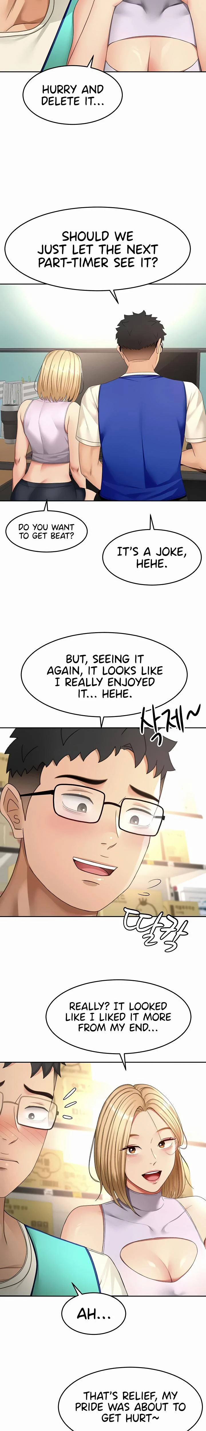 Rooftop Sex King Chapter 55 Page 20