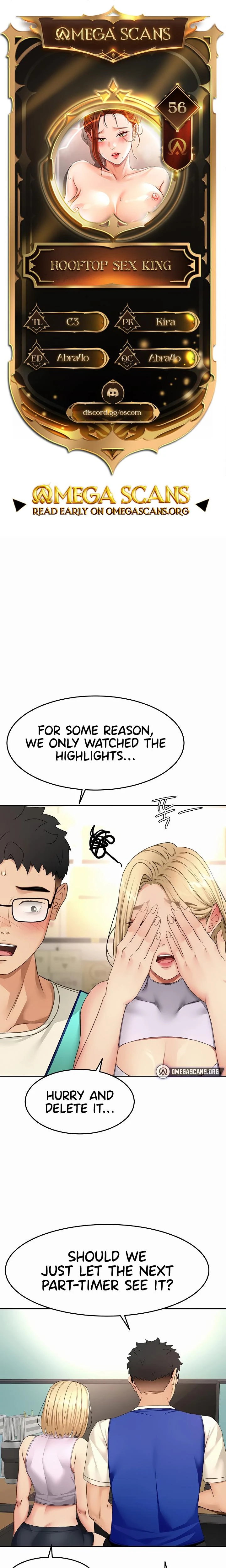 Rooftop Sex King Chapter 56 Page 1