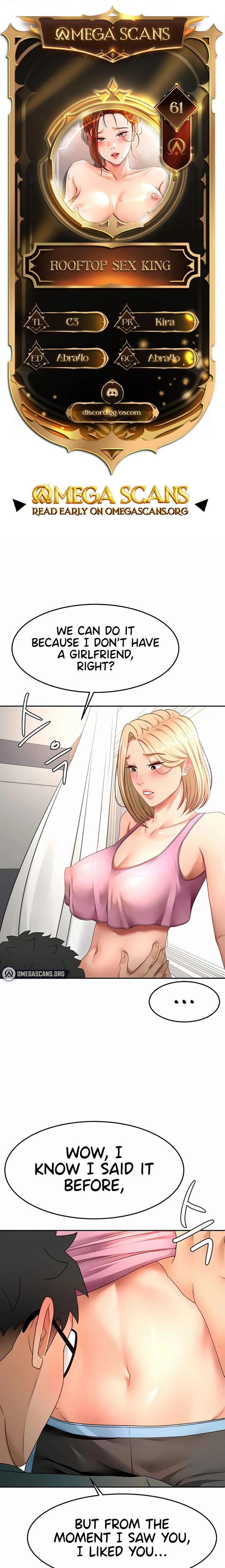 Rooftop Sex King Chapter 61 Page 1