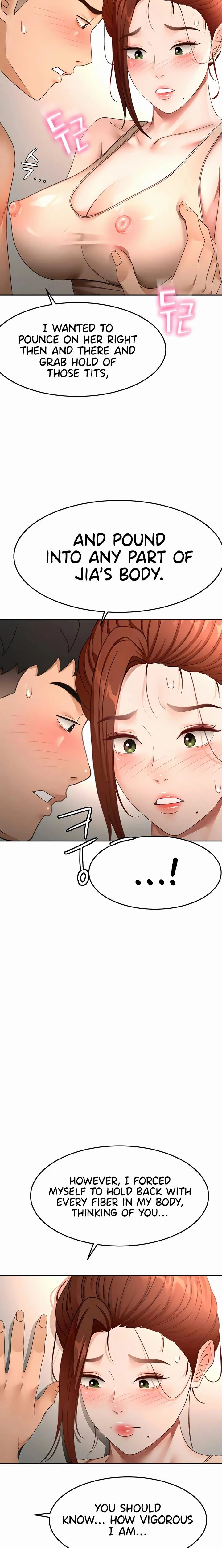 Rooftop Sex King Chapter 62 Page 10