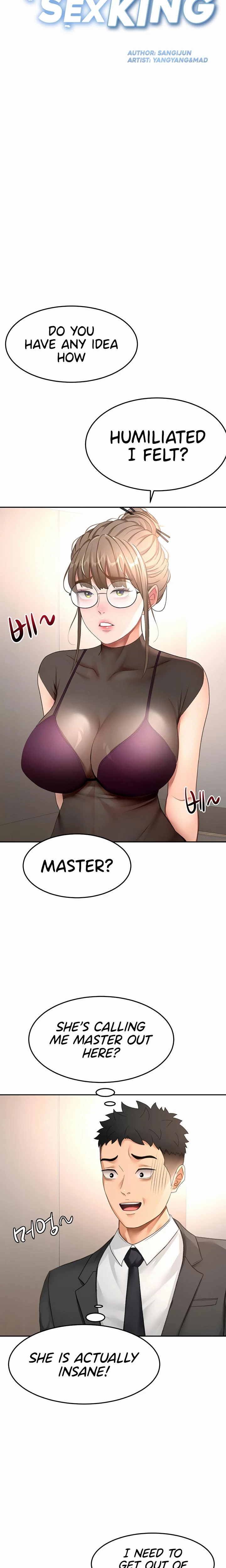 Rooftop Sex King Chapter 67 Page 3