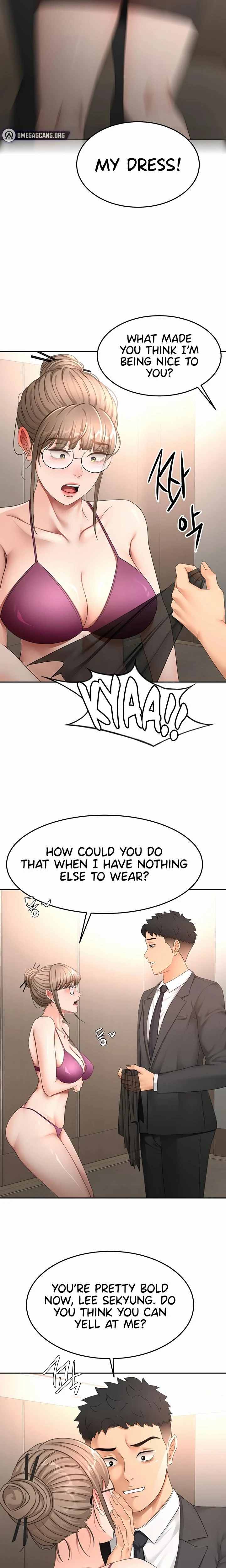Rooftop Sex King Chapter 67 Page 8