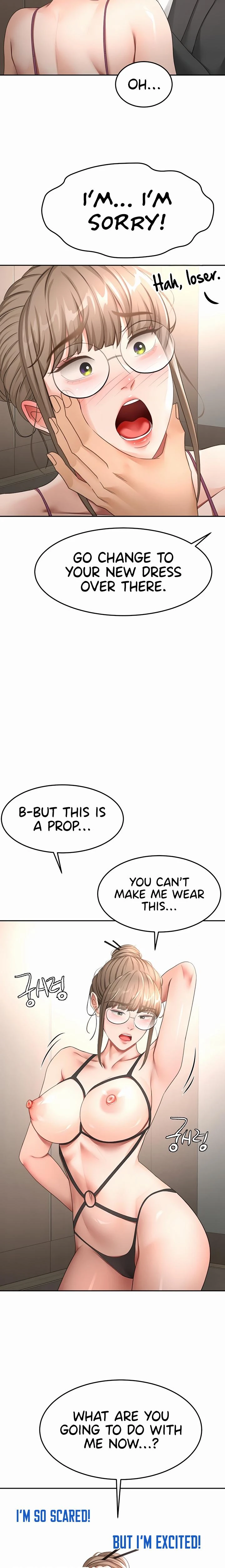 Rooftop Sex King Chapter 67 Page 9