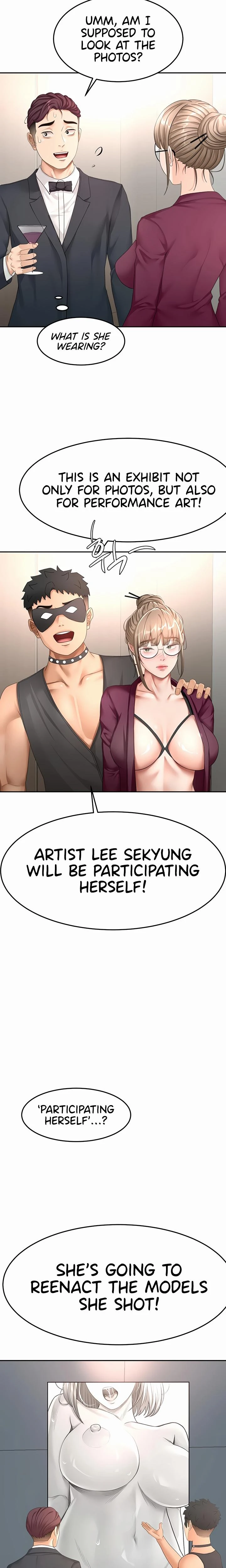 Rooftop Sex King Chapter 67 Page 12