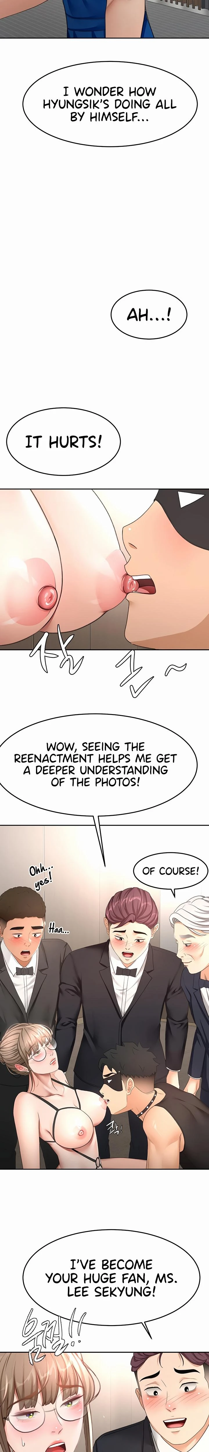 Rooftop Sex King Chapter 67 Page 17