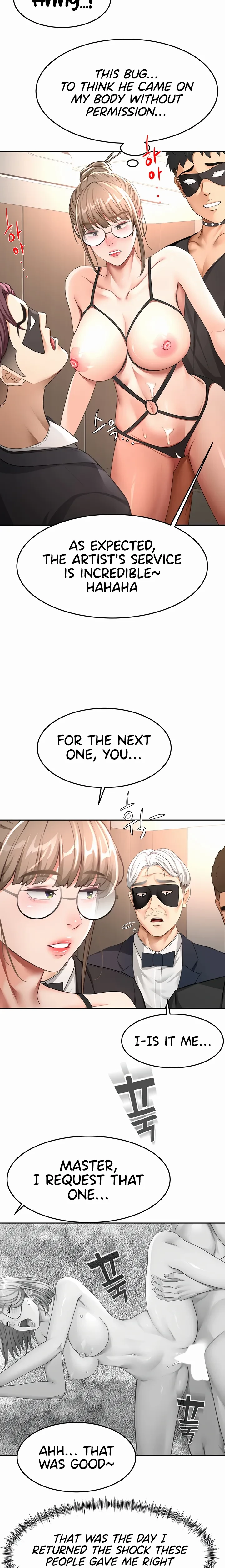 Rooftop Sex King Chapter 69 Page 10