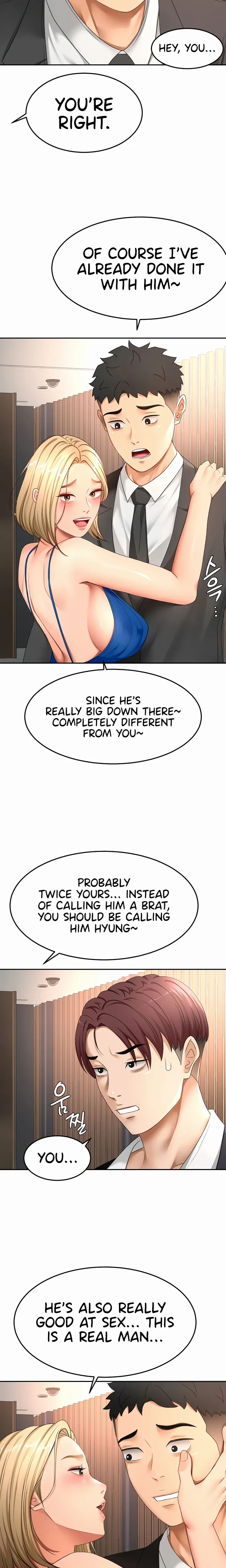 Rooftop Sex King Chapter 70 Page 9