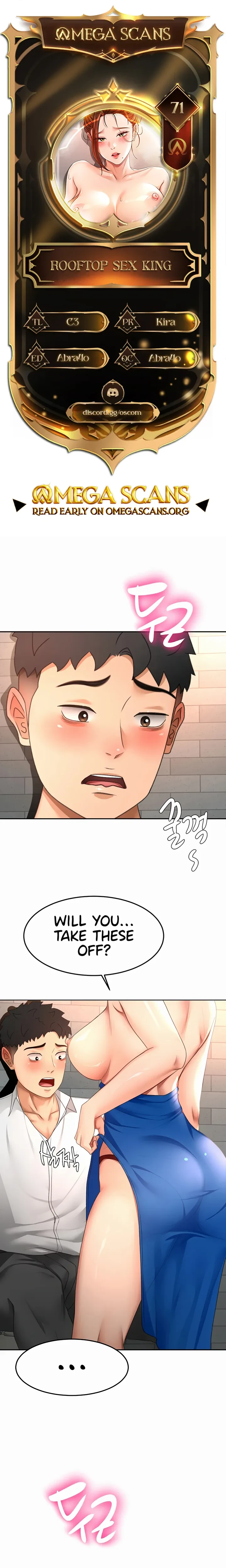 Rooftop Sex King Chapter 71 Page 1