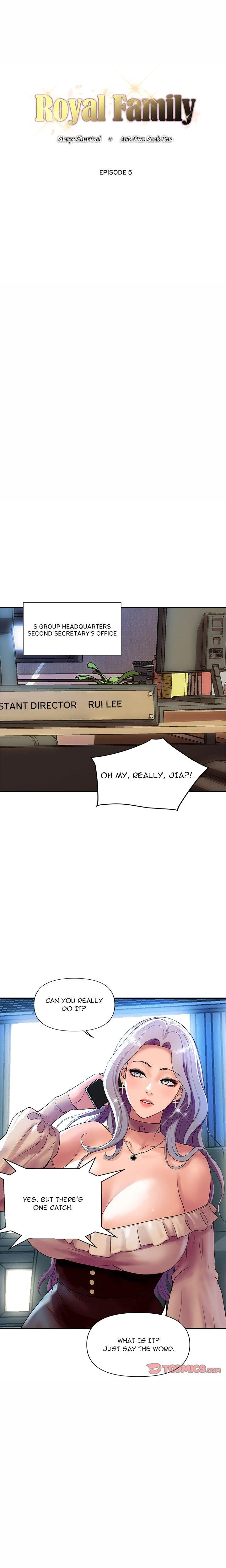 Royal Family Chapter 05 Page 5