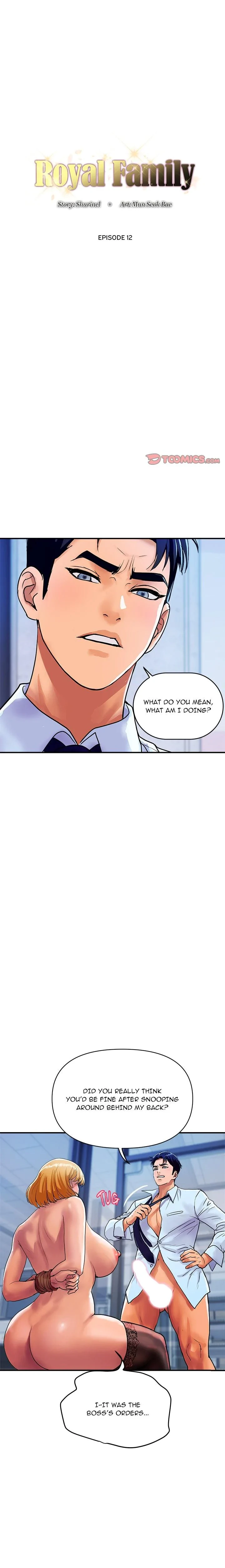 Royal Family Chapter 12 Page 1