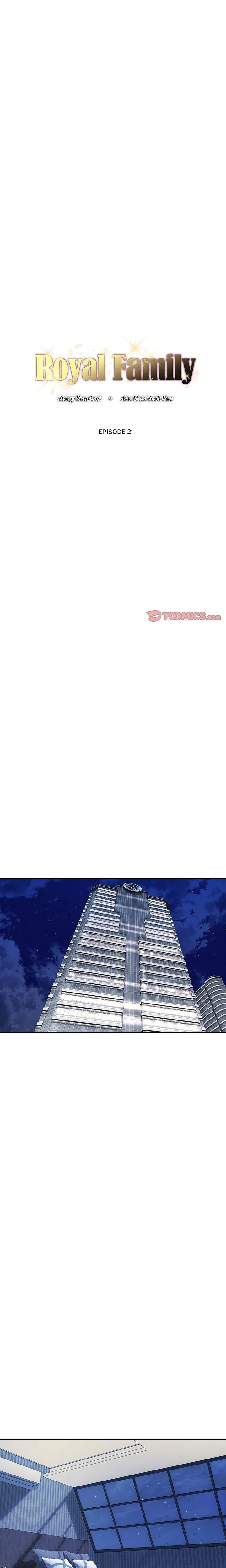 Royal Family Chapter 21 Page 1